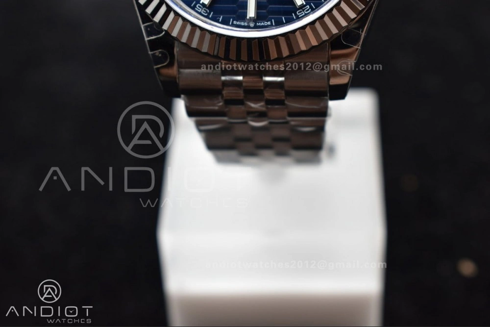 DateJust 41 SS BPF 316L Steel Stick Markers on Jubilee Bracelet A2813 V Soft 651