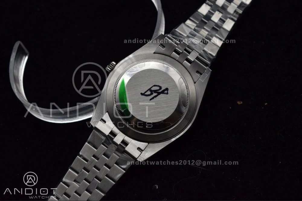 DateJust 41 SS BPF 316L Steel Stick Markers on Jubilee Bracelet A2813 V Soft 651