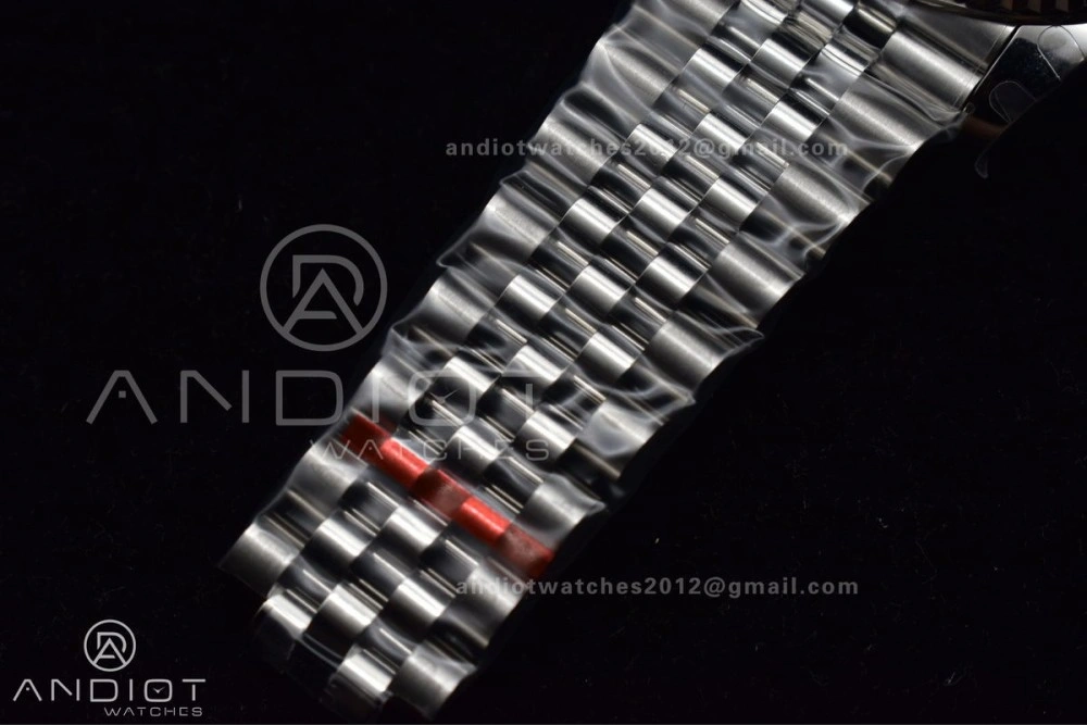 DateJust 41 SS BPF 316L Steel Stick Markers on Jubilee Bracelet A2813 V Soft 651