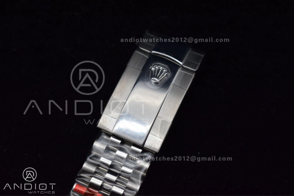 DateJust 41 SS BPF 316L Steel Stick Markers on Jubilee Bracelet A2813 V Soft 651