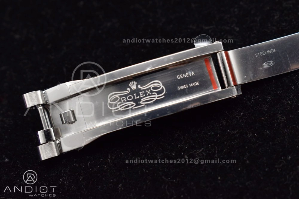 DateJust 41 SS BPF 316L Steel Stick Markers on Jubilee Bracelet A2813 V Soft 651