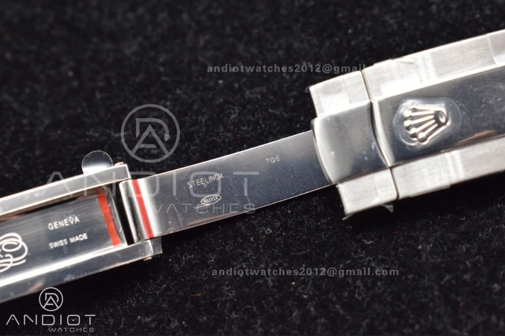 DateJust 41 SS BPF 316L Steel Stick Markers on Jubilee Bracelet A2813 V Soft 651