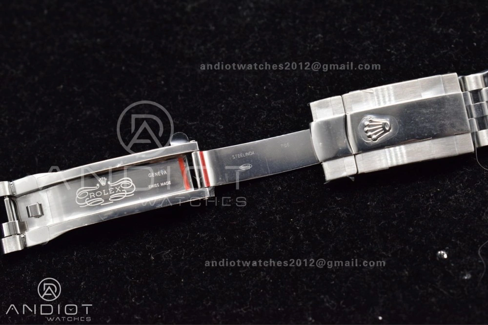 DateJust 41 SS BPF 316L Steel Stick Markers on Jubilee Bracelet A2813 V Soft 651