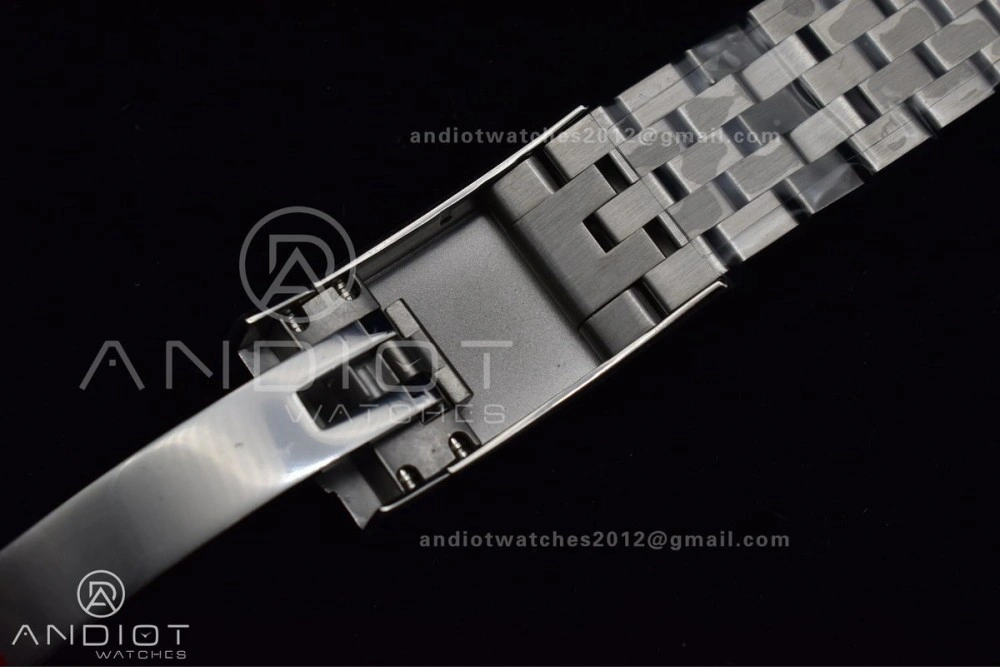DateJust 41 SS BPF 316L Steel Stick Markers on Jubilee Bracelet A2813 V Soft 651