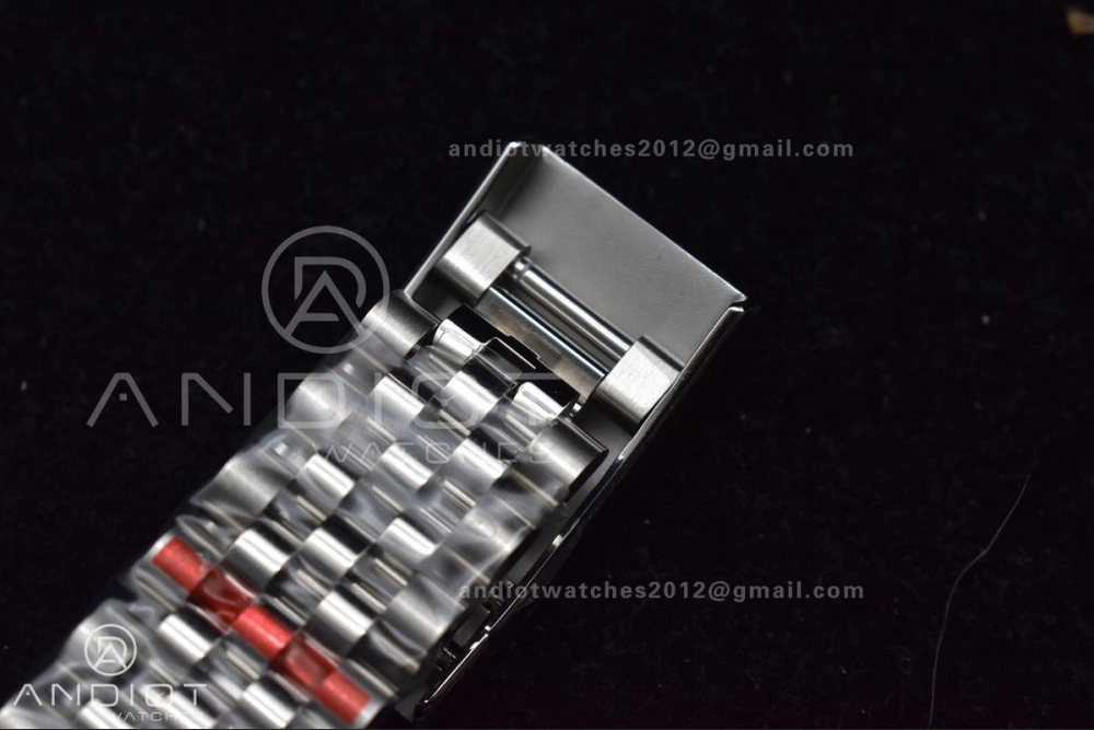 DateJust 41 SS BPF 316L Steel Stick Markers on Jubilee Bracelet A2813 V Soft 651