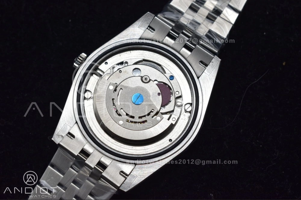 DateJust 41 SS BPF 316L Steel Stick Markers on Jubilee Bracelet A2813 V Soft 651