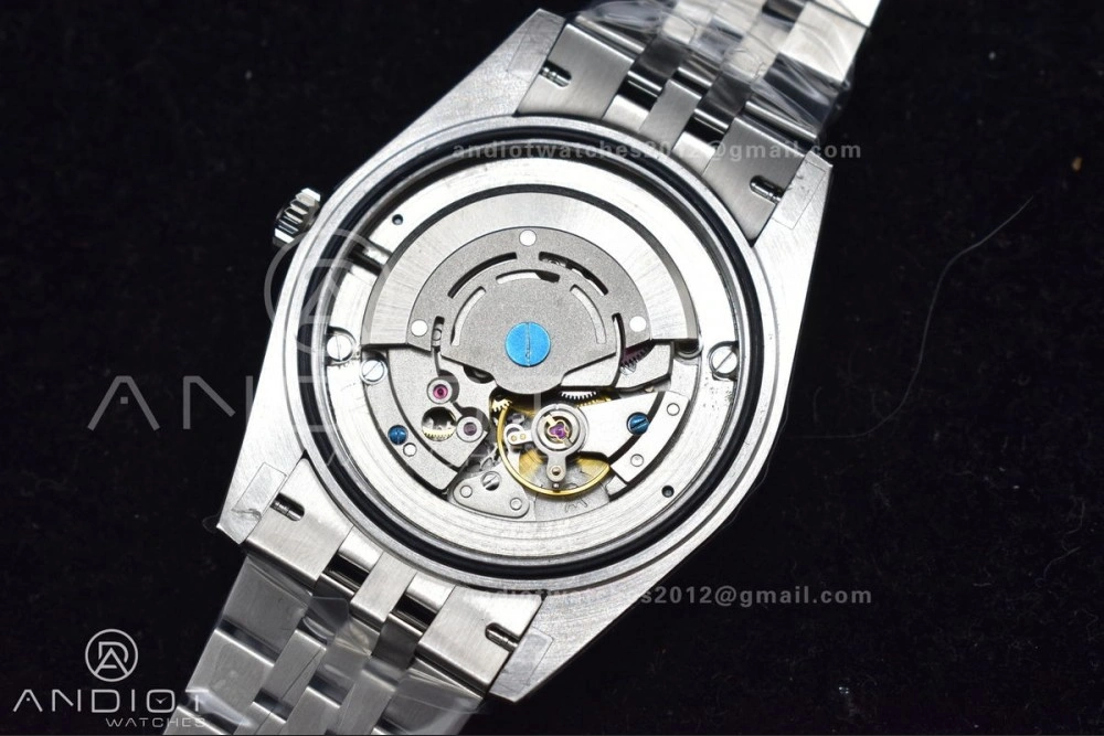 DateJust 41 SS BPF 316L Steel Stick Markers on Jubilee Bracelet A2813 V Soft 651