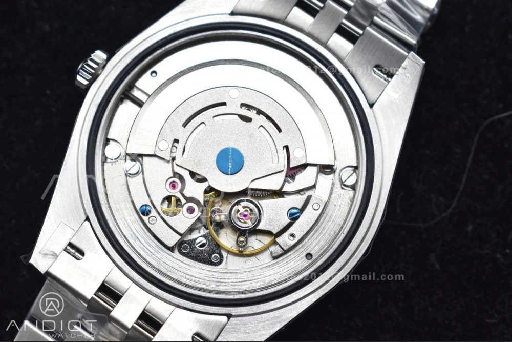 DateJust 41 SS BPF 316L Steel Stick Markers on Jubilee Bracelet A2813 V Soft 651