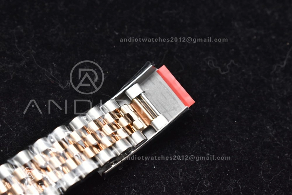 DateJust 41 SS RG 126333 Clean 1:1 Best Edition 904L Steel White MOP Diamonds Dial on Jubilee Bracelet VR EasyMatch 655