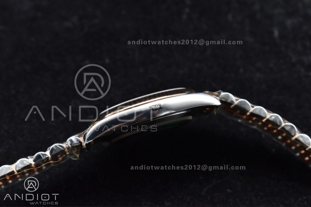 DateJust 41 SS RG 126333 Clean 1:1 Best Edition 904L Steel White MOP Diamonds Dial on Jubilee Bracelet VR EasyMatch 655