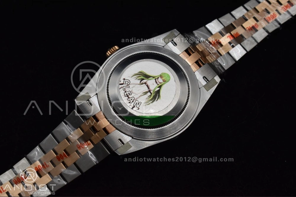 DateJust 41 SS RG 126333 Clean 1:1 Best Edition 904L Steel White MOP Diamonds Dial on Jubilee Bracelet VR EasyMatch 655