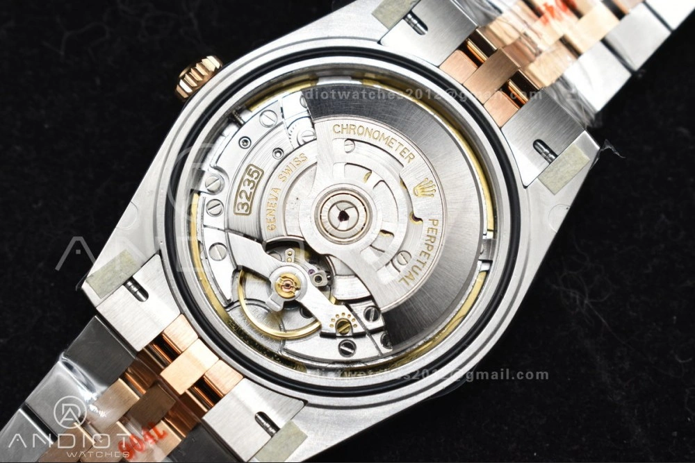 DateJust 41 SS RG 126333 Clean 1:1 Best Edition 904L Steel White MOP Diamonds Dial on Jubilee Bracelet VR EasyMatch 655