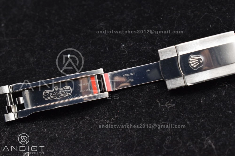 Practical Datejust 41 SS 904L Steel Clean 1:1 Best Edition Blue Roman Dial on Jubilee Bracelet VR 650