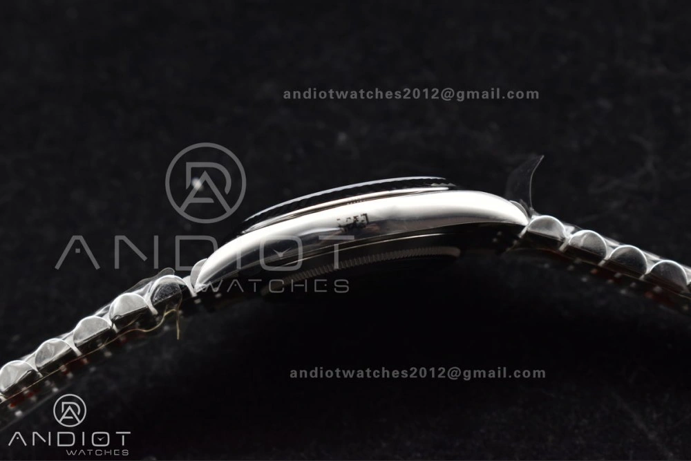 Practical Datejust 41 SS 904L Steel Clean 1:1 Best Edition Blue Roman Dial on Jubilee Bracelet VR 650