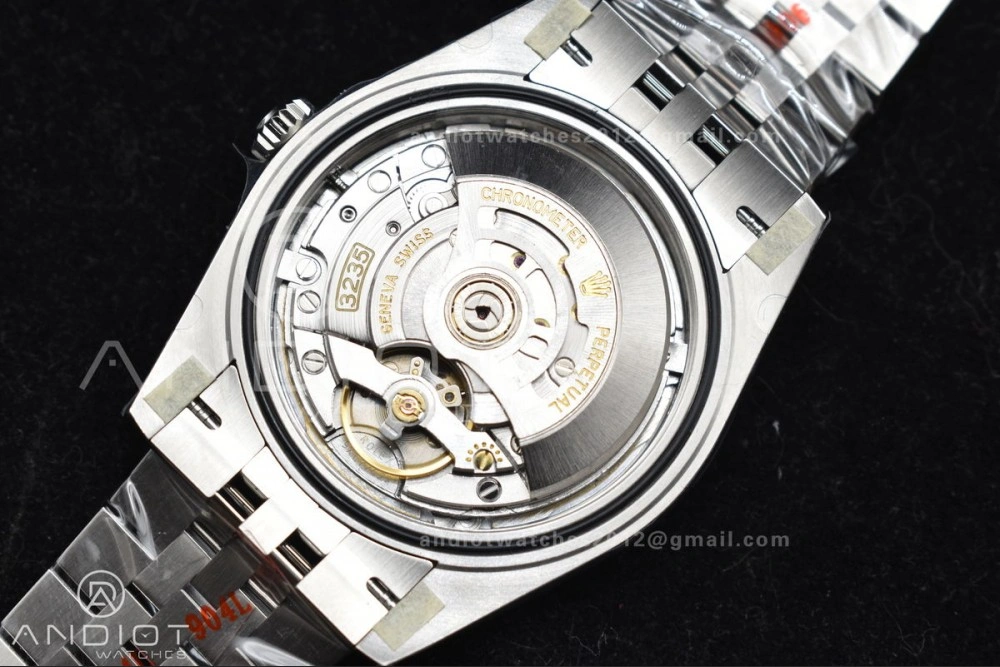 Practical Datejust 41 SS 904L Steel Clean 1:1 Best Edition Blue Roman Dial on Jubilee Bracelet VR 650
