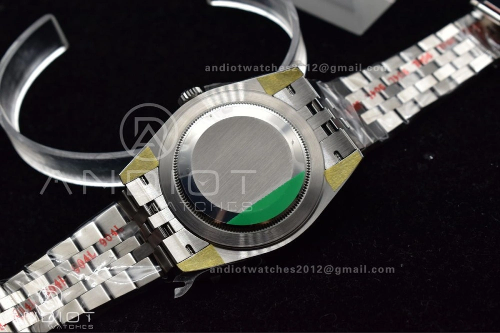 Supportive Datejust 41 SS 904L Steel WF 1:1 Best Edition White Stick Dial on SS Jubilee Bracelet A 649