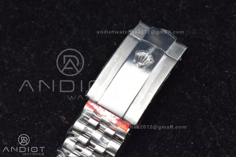 Supportive Datejust 41 SS 904L Steel WF 1:1 Best Edition White Stick Dial on SS Jubilee Bracelet A 649