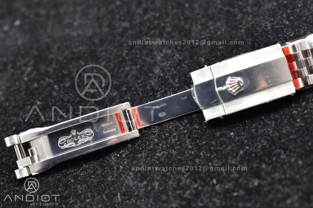 Supportive Datejust 41 SS 904L Steel WF 1:1 Best Edition White Stick Dial on SS Jubilee Bracelet A 649