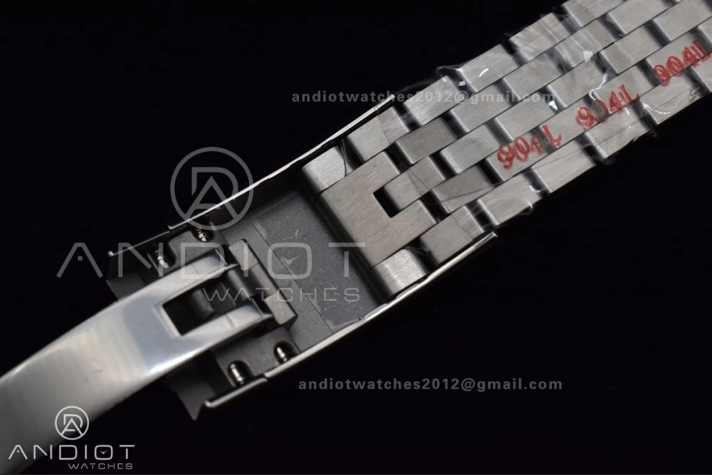 Supportive Datejust 41 SS 904L Steel WF 1:1 Best Edition White Stick Dial on SS Jubilee Bracelet A 649