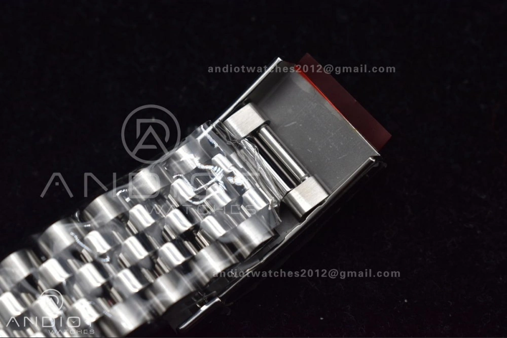 Supportive Datejust 41 SS 904L Steel WF 1:1 Best Edition White Stick Dial on SS Jubilee Bracelet A 649