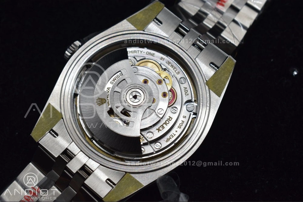 Supportive Datejust 41 SS 904L Steel WF 1:1 Best Edition White Stick Dial on SS Jubilee Bracelet A 649