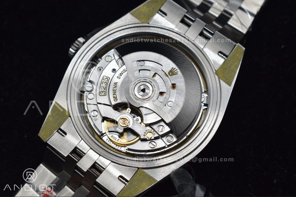 Supportive Datejust 41 SS 904L Steel WF 1:1 Best Edition White Stick Dial on SS Jubilee Bracelet A 649