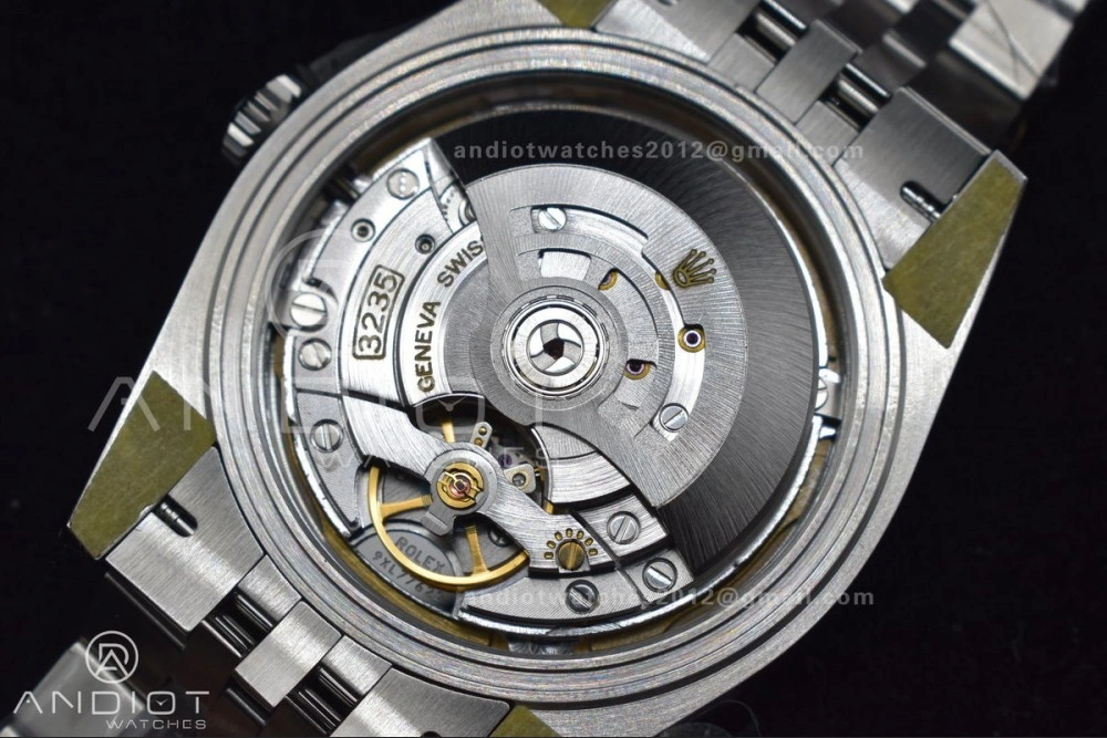 Supportive Datejust 41 SS 904L Steel WF 1:1 Best Edition White Stick Dial on SS Jubilee Bracelet A 649