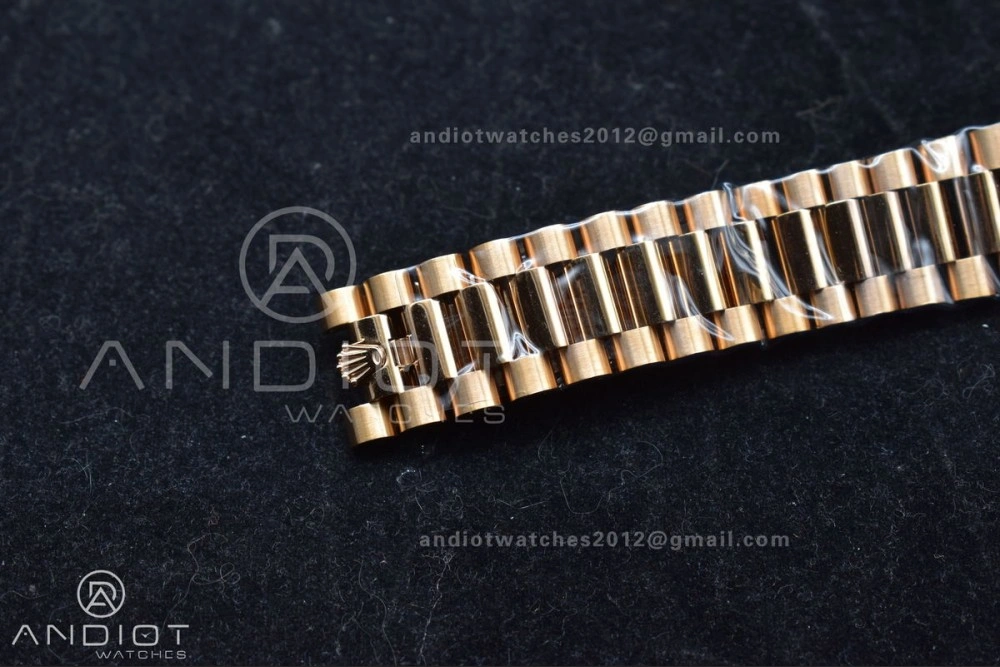 MoistureWicking Day Date 40 RG 228235 THBF 1:1 Best Edition Green Roman Dial on President Bracelet VR3255 (Gain Weight) 652