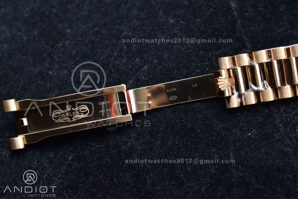 MoistureWicking Day Date 40 RG 228235 THBF 1:1 Best Edition Green Roman Dial on President Bracelet VR3255 (Gain Weight) 652