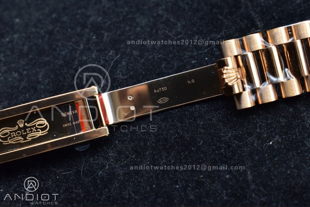 MoistureWicking Day Date 40 RG 228235 THBF 1:1 Best Edition Green Roman Dial on President Bracelet VR3255 (Gain Weight) 652