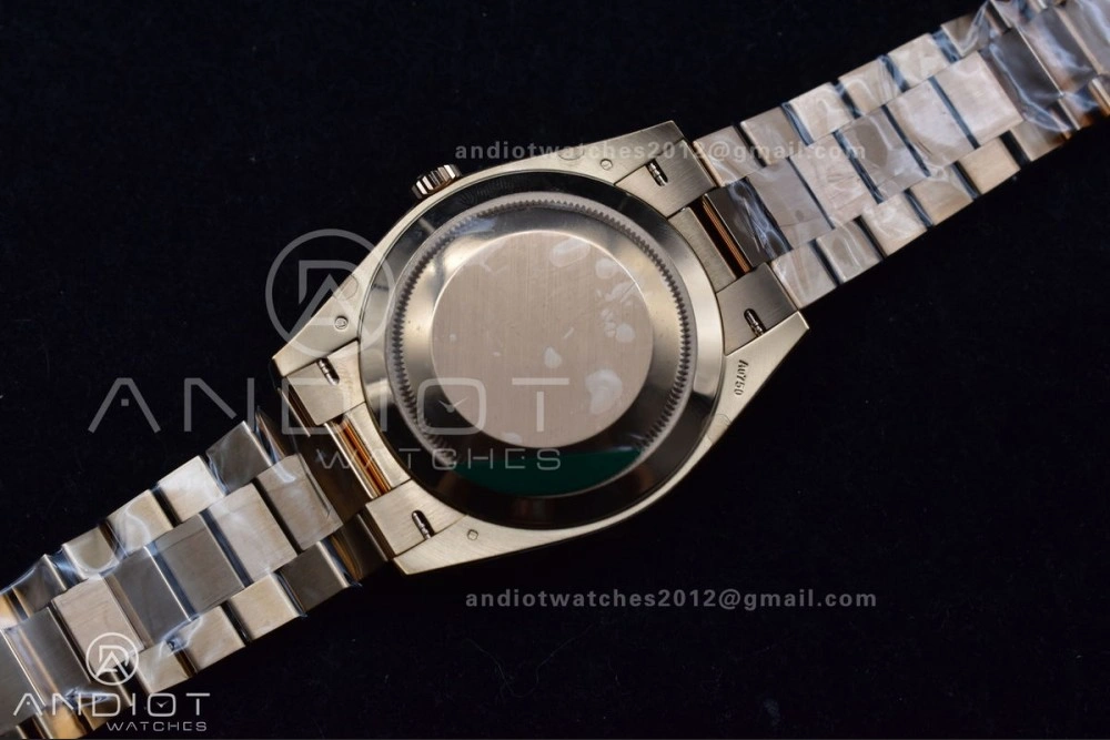 MoistureWicking Day Date 40 RG 228235 THBF 1:1 Best Edition Green Roman Dial on President Bracelet VR3255 (Gain Weight) 652
