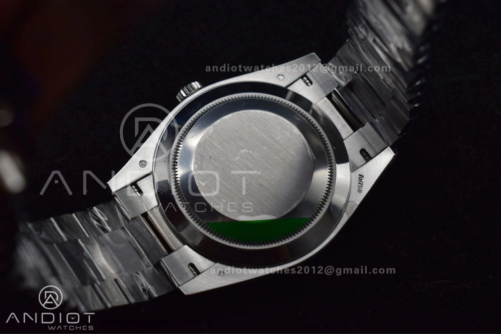 Refined Day Date 40 SS 228239 THBF 1:1 Best Edition Green Roman Dial on President Bracelet VR3255 (Gain Weight) 662