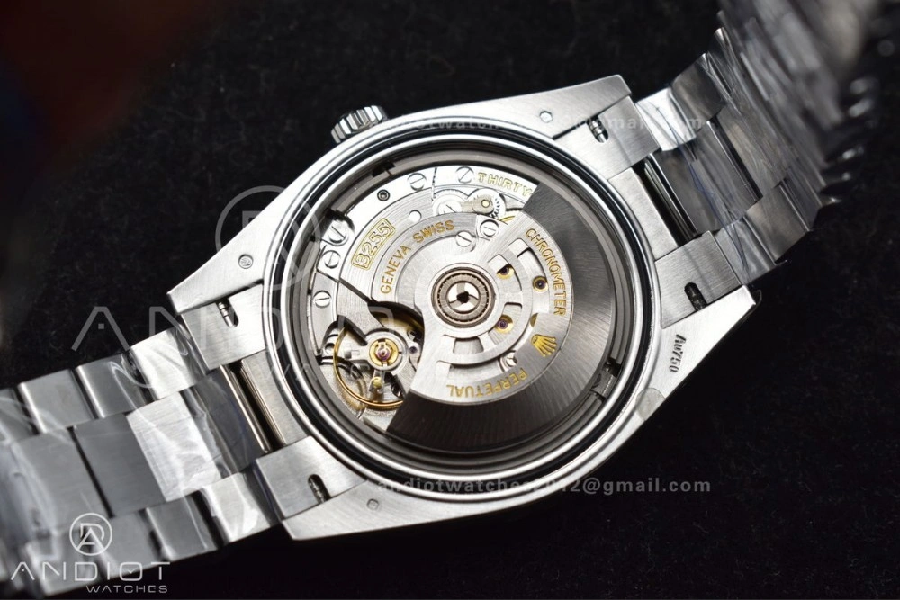 Refined Day Date 40 SS 228239 THBF 1:1 Best Edition Green Roman Dial on President Bracelet VR3255 (Gain Weight) 662