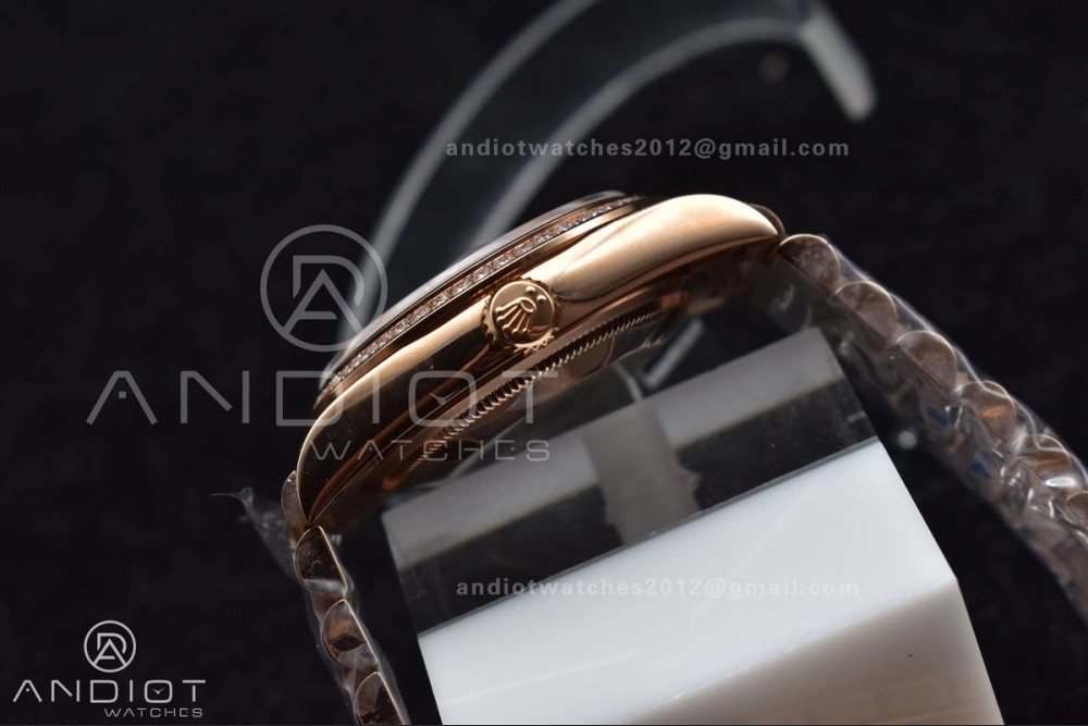 DayDate 36 RG BPF Best Version On President Bracelet A2836 V Trendsetting 666