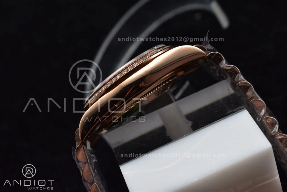 DayDate 36 RG BPF Best Version On President Bracelet A2836 V Trendsetting 666