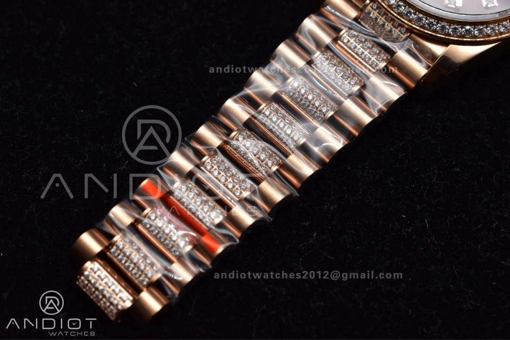 DayDate 36 RG BPF Best Version On President Bracelet A2836 V Trendsetting 666