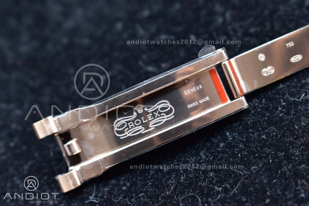 DayDate 36 RG BPF Best Version On President Bracelet A2836 V Trendsetting 666