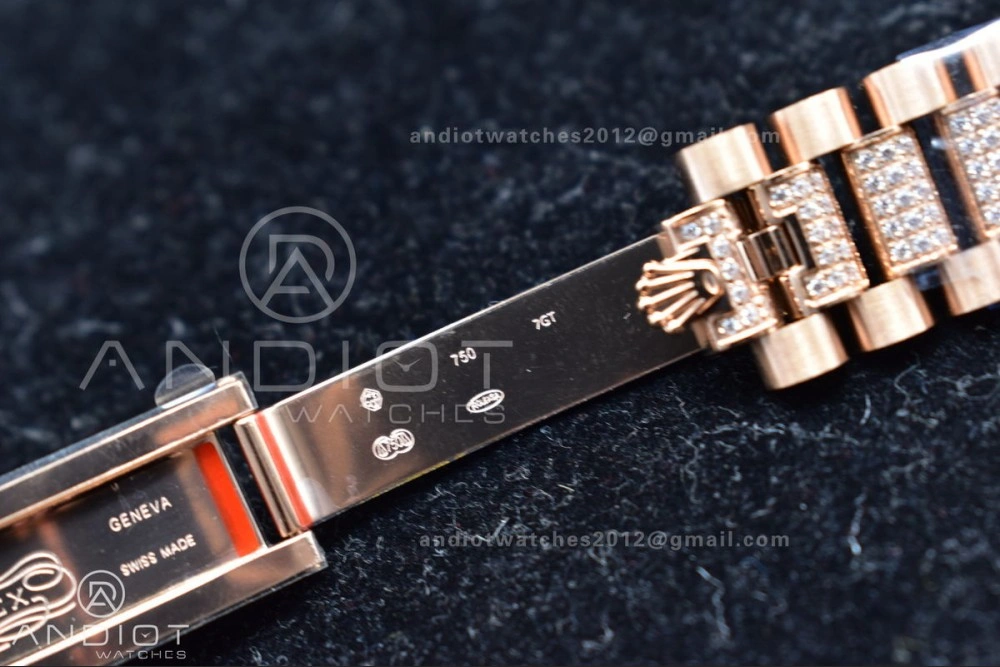 DayDate 36 RG BPF Best Version On President Bracelet A2836 V Trendsetting 666