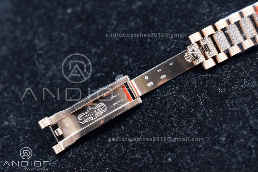 DayDate 36 RG BPF Best Version On President Bracelet A2836 V Trendsetting 666
