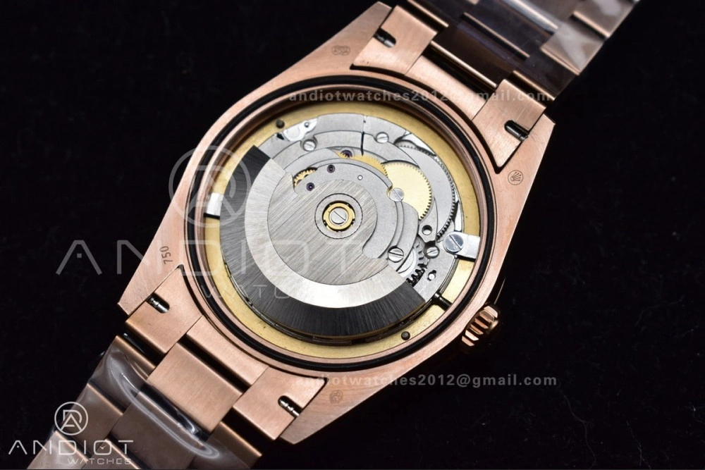 DayDate 36 RG BPF Best Version On President Bracelet A2836 V Trendsetting 666