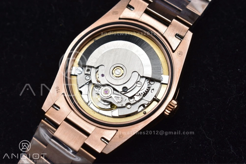 DayDate 36 RG BPF Best Version On President Bracelet A2836 V Trendsetting 666