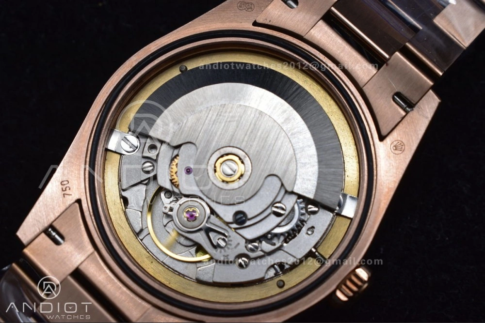 DayDate 36 RG BPF Best Version On President Bracelet A2836 V Trendsetting 666