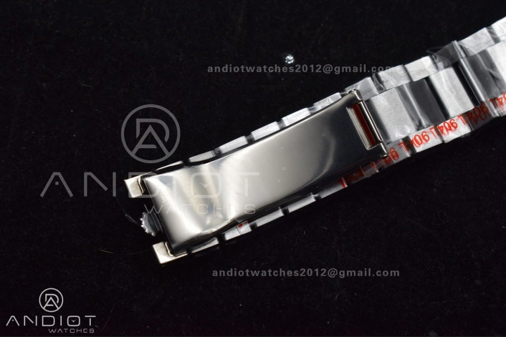 DayDate 36 SS QF Best Edition 904L Steel Blue Crystal Dial on President Bracelet vr3255 V5 (Gain Weight) Affordable 676