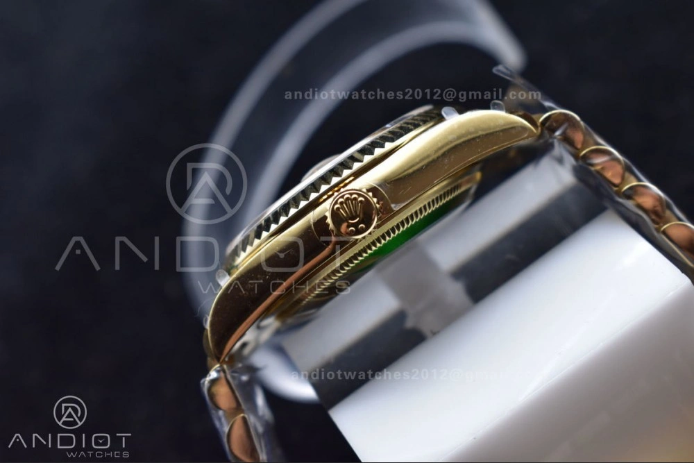 DayDate 36 YG BPF Best Version On President Bracelet A2836 V Unisex 686