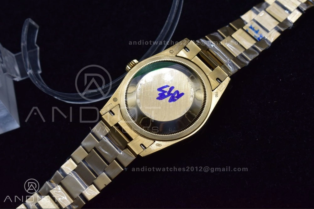 DayDate 36 YG BPF Best Version On President Bracelet A2836 V Unisex 686