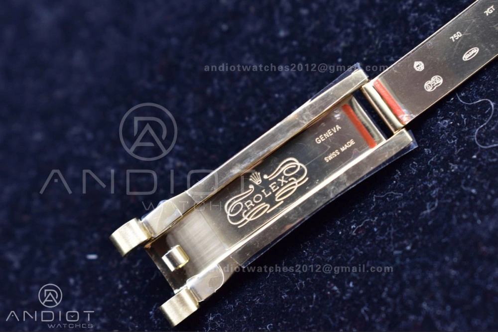 DayDate 36 YG BPF Best Version On President Bracelet A2836 V Unisex 686
