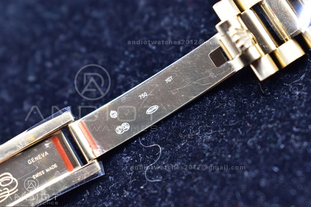 DayDate 36 YG BPF Best Version On President Bracelet A2836 V Unisex 686