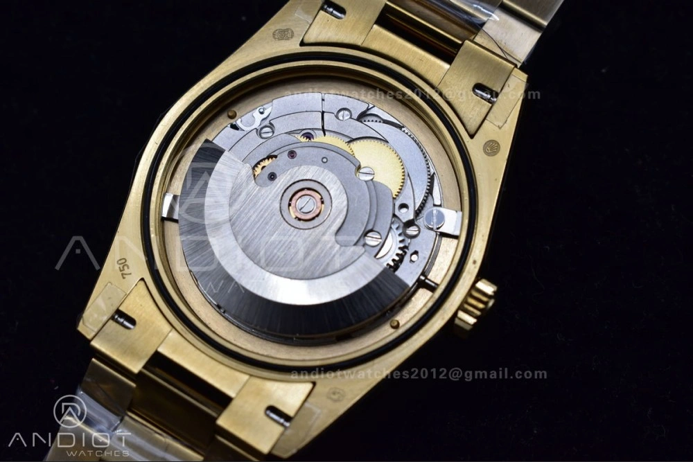 DayDate 36 YG BPF Best Version On President Bracelet A2836 V Unisex 686