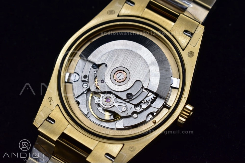 DayDate 36 YG BPF Best Version On President Bracelet A2836 V Unisex 686