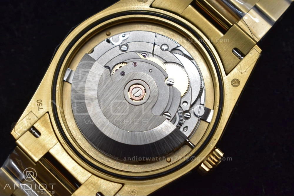 DayDate 36 YG BPF Best Version On President Bracelet A2836 V Unisex 686